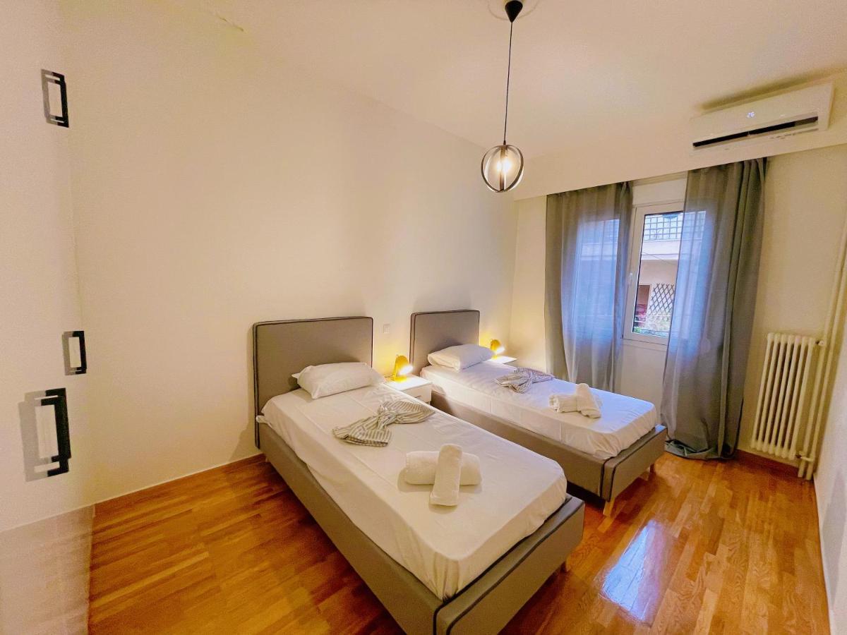 雅典Wsd Muse Luxury Bright & Spacious Stylish 2Bd Apt公寓 外观 照片